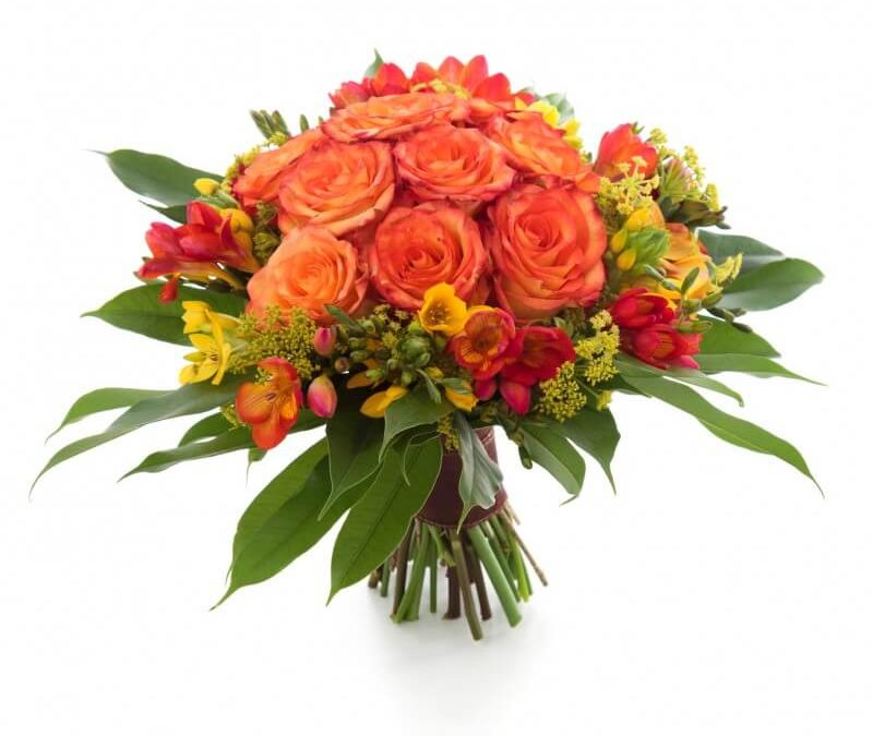 Kwiaty na Dzień Nauczyciela