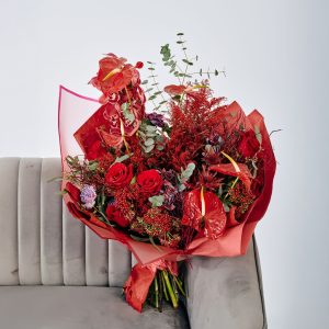 Bukiet mieszany z anturium