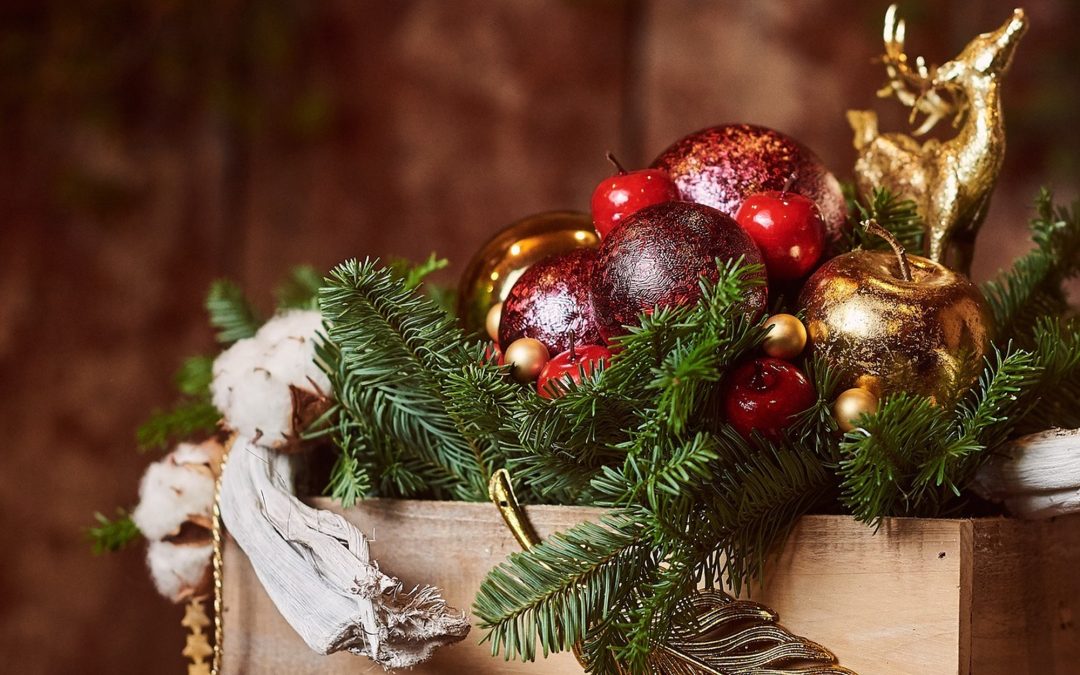 Stroiki i inne dekoracje świąteczne