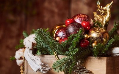 Stroiki i inne dekoracje świąteczne